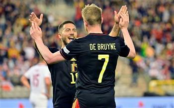 فوز بلجيكا علي بولندا 6-1.. وهولندا علي ويلز 2-1 في دوري الأمم الأوروبية