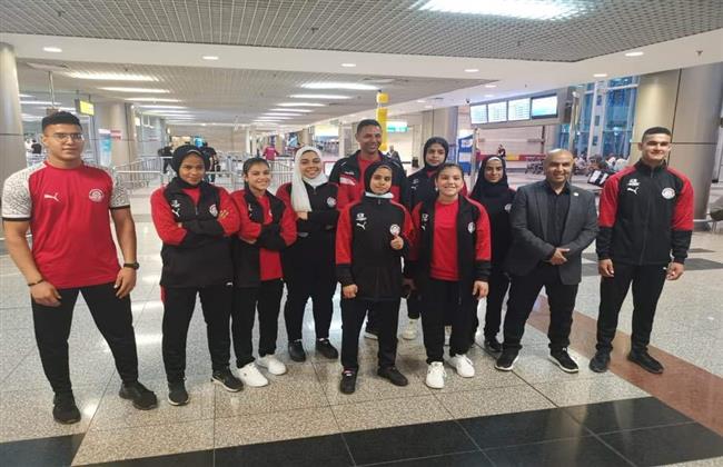 منتخب مصر لرفع الأثقال تحت ١٧ سنة يطير للمكسيك للمشاركة ببطولة العالم 