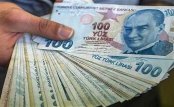 تراجع سعر الليرة التركية لليوم الرابع علي التوالي