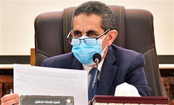 محافظ الغربية يتابع  إنشاء وتشغيل أول وحدة تشخيص وكشف طبي عن بعد بكفر الزيات