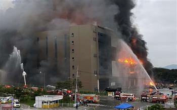   مصرع وإصابة 47 شخصا إثر حريق مبنى بكوريا الجنوبية