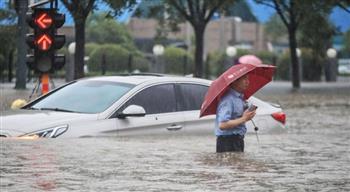   17قتيلا و4 مفقودين بفيضانات وانهيارات أرضية فى الصين