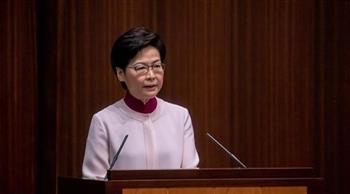   رئيسة هونج كونج تستبعد فتح الحدود مع البر الرئيسى الصينى قريبًا