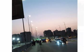 حى شرق شبرا الخيمة يواصل أعمال صيانة شبكة وأعمدة الإنارة