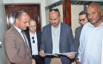   غلق 2 أكاديمية بدون ترخيص ومحاضر لمخالفات تموينية في بنى سويف 