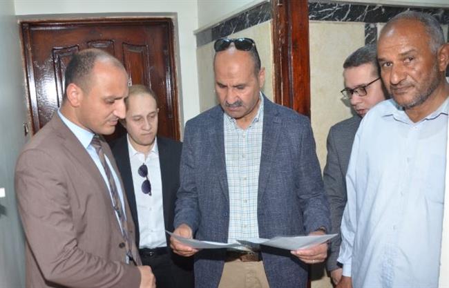 غلق 2 أكاديمية بدون ترخيص ومحاضر لمخالفات تموينية في بنى سويف 