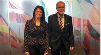   وزيرة التعاون الدولي تلتقي رئيس بنك الاستثمار الأوروبي بالمقر الرئيسي بلوكسمبورج