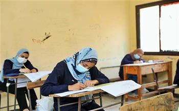   انتظام امتحانات الدبلومات الفنية والثانوية الأزهرية بشمال وجنوب سيناء