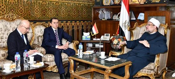 سفير أوزبكستان: نعتز بعلاقتنا مع مصر القلب النابض للعالم العربي والإسلامي
