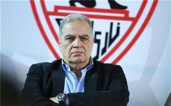 هاني زادة يصدر بيانا رسميا للرد على تجاوزات رئيس الزمالك
