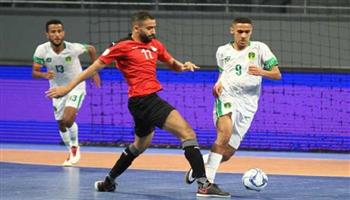   منتخب الصالات في المجموعة الثانية بكأس العرب مع الجزائر والعراق
