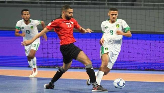 منتخب الصالات في المجموعة الثانية بكأس العرب مع الجزائر والعراق