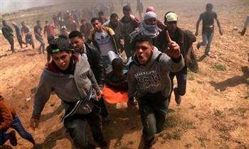   إصابة 3 فلسطينيين بالرصاص خلال مواجهات مع الاحتلال الإسرائيلي في "قلقيلية" و"رام الله"
