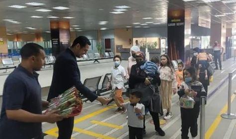 مطار الأقصر يستقبل أولى الرحلات القادمة من قطر
