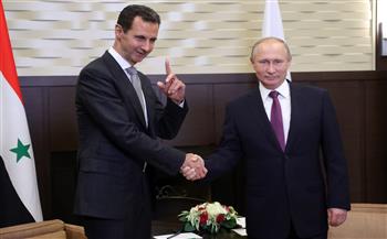   الاسد: روسيا تتعرض لحرب وهى حليفة لسوريا