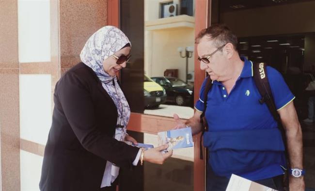 ٨٧٣ سائحا إيطاليا وبولنديا زاوا مطروح خلال ١٠ ايام 