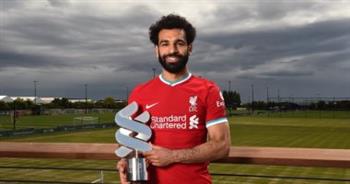   محمد صلاح: سعيد وفخور بفوزي بجائزة أفضل لاعب بالدوري الإنجليزي لعام 2022