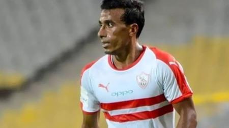 لاعبو الزمالك يحتفلون بعيد ميلاد عبد الشافي