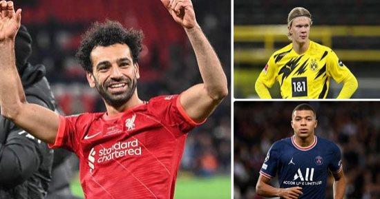 تعرف على قائمة الأعلى أجراً فى كرة القدم بعد إتمام عقد صلاح اليوم 