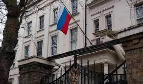   السفارة الروسية لدى بريطانيا تحتج على إهانات موجهة لروسيا