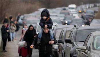 بولندا تستقبل 4 ملايين و456 ألف لاجئ من أوكرانيا منذ بداية العملية الروسية