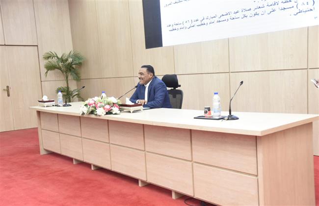 رفع درجة التأهب القصوى بجميع القطاعات بمطروح استعدادًا لعيد الأضحى