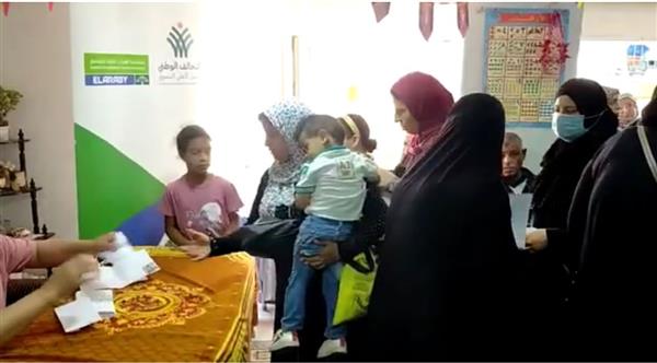 التحالف الوطني يضخ ١٢٥ مليون جنيه لدعم ١٤٢ ألف أسرة نقديًا بمناسبة عيد الأضحى