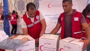 الهلال الأحمر المصري يرسل معونات إغاثية لدولة أفغانستان