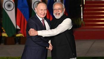   بوتين ورئيس وزراء الهند يبحثان تطوير العلاقات الاقتصادية والشراكة الاستراتيجية