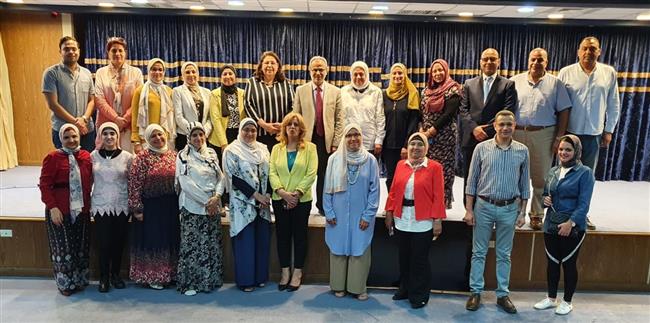 انتهاء ورشة العمل الثانية لصياغة الأهداف الاستراتيجية لجامعة الإسكندرية