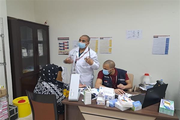 الصحة: عيادات بعثة الحج الطبية قدمت خدمات لـ 2816 من الحجاج المصريين