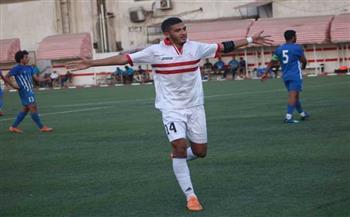 سيف جعفر يشارك في التدريبات البدنية والفنية بـ«جبيرة»