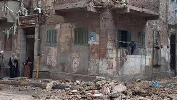 فى واقعة مأساوية...مصرع وإصابة طفلتين ووالديهما إثر انهيار حائط عليهم بالسيدة زينب