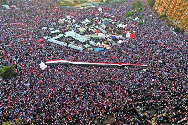 فاطمة ناعوت: المشاهد التي لا تنسي في ثورة 30 يونيو كتير أوي