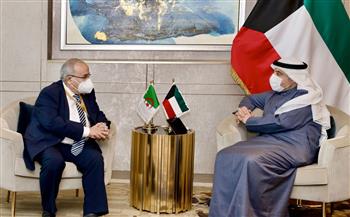   وزيرا خارجية الكويت والجزائر يبحثان سبل تعزيز العلاقات بين البلدين