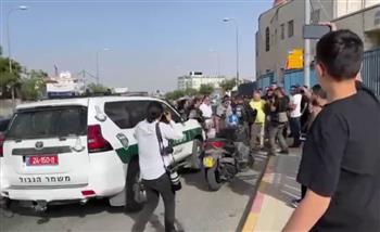   قوات الاحتلال تعتدي على جنازة مواطنة فلسطينية
