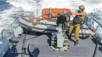   بحرية الاحتلال الإسرائيلي تستهدف الصيادين جنوب قطاع غزة 