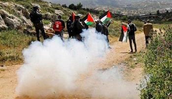   إصابات واعتقالات خلال قمع الاحتلال الإسرائيلي ضد التهجير جنوب الخليل