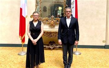   وزير السياحة والآثار يستكمل لقاءاته المهنية خلال زيارته للعاصمة الإيطالية روما