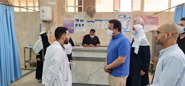 جولة تفقديه لـ « عبد الغفار» بمحافظة مطروح لمتابعة العمل خلال احتفالات عيد الأضحى المبارك