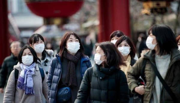اليابان تسجل أكثر من 54 ألف إصابة جديدة بفيروس «كورونا»