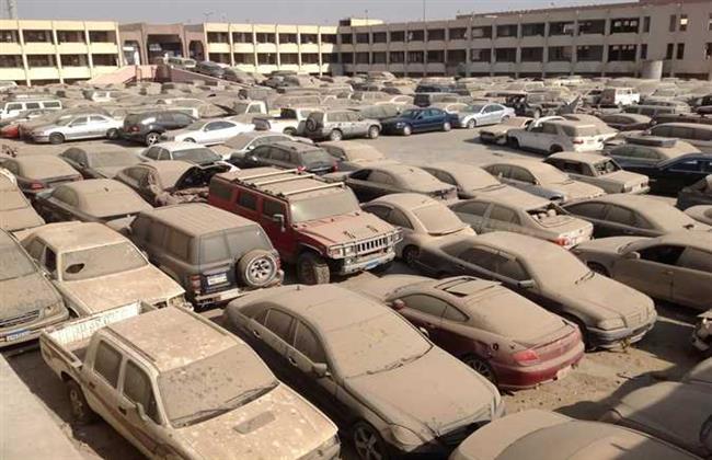 أكثر من 6 ملايين جنيه حصيلة بيع سيارات وبضائع جمارك القاهرة بمزاد علني