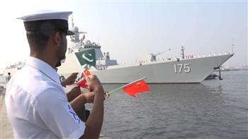 انطلاق تدريبات بحرية مشتركة بين الصين وباكستان