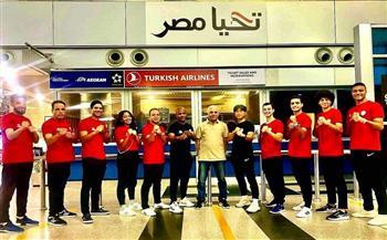 منتخب البومزا للتايكواندو في تحدٍ جديد في بطولة إفريقيا برواندا