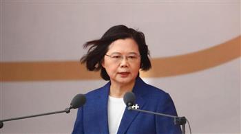   رئيسة تايوان تزور مكتب الاتصال الياباني بتايبيه لتقديم التعازي في وفاة شينزو آبي