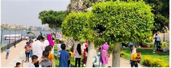   وزير الري: توافد الزوار على حدائق القناطر الخيرية والمركز الثقافي الافريقي بأسوان احتفالا بالعيد 