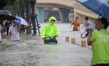   الصين تطلق الاستجابة الطارئة من المستوى الرابع للسيطرة على الفيضانات