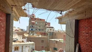  الجيزة تزيل حالات بناء مخالف وتعدي على الأراضي الزراعية بـ3 قرى وحي