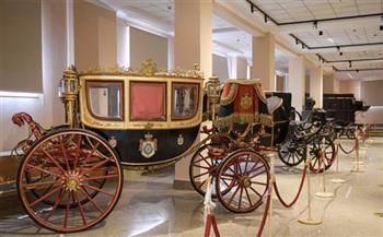   متحف المركبات الملكية يفتتح معرضا أثريا مؤقتا بعنوان «زيارة الحبيب»