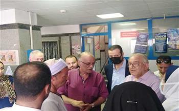 القائم بأعمال وكيل صحة الإسكندرية يتفقد الخدمات بمستشفى الجمهورية